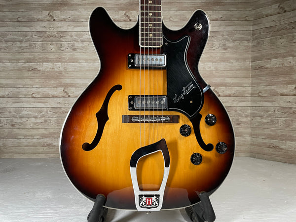 Hagstrom Viking 1960s Sunburst Used