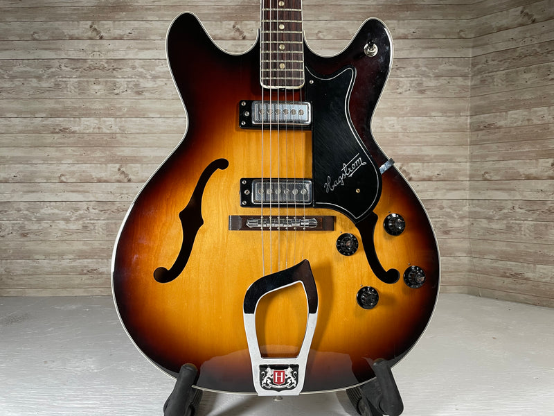 Hagstrom Viking 1960s Sunburst Used