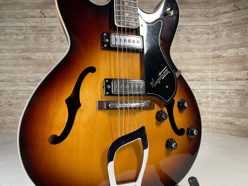 Hagstrom Viking 1960s Sunburst Used