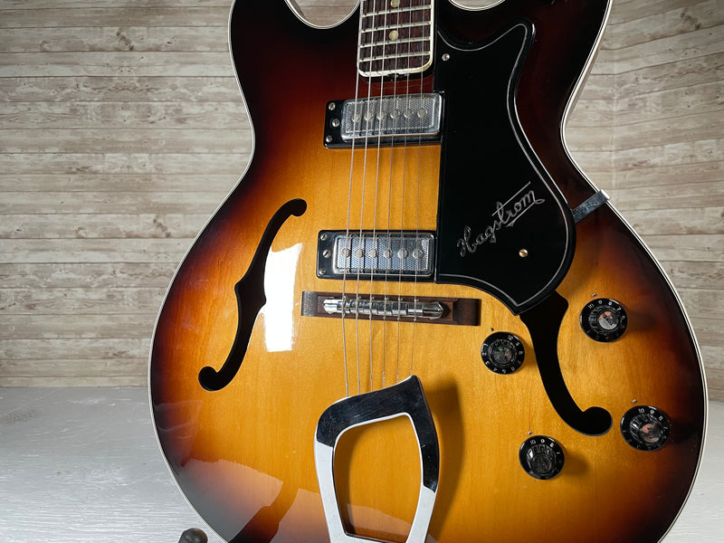 Hagstrom Viking 1960s Sunburst Used