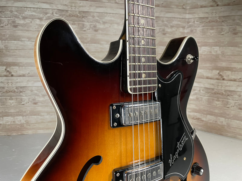 Hagstrom Viking 1960s Sunburst Used