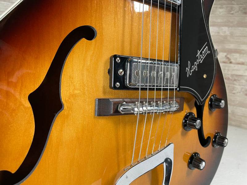 Hagstrom Viking 1960s Sunburst Used