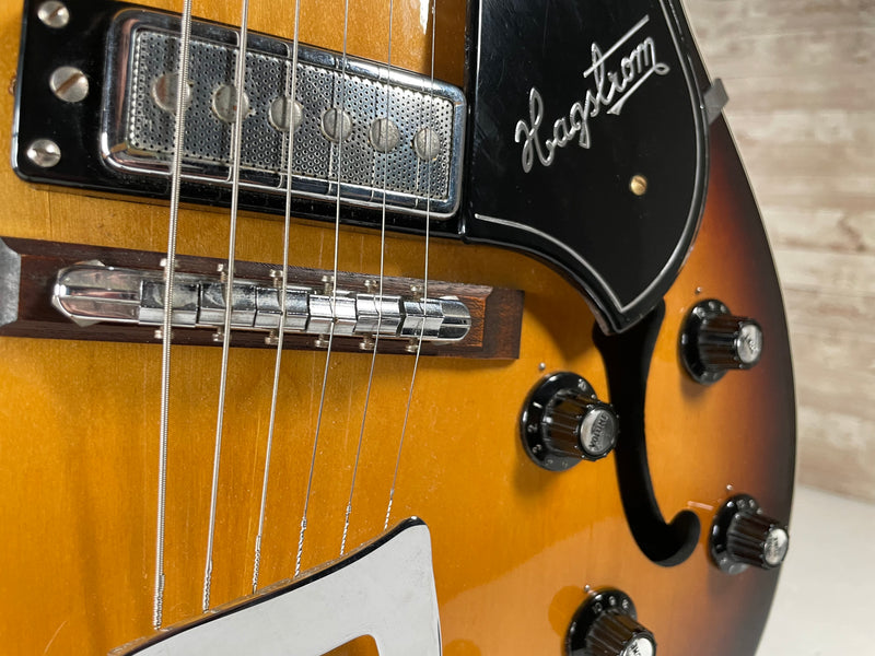 Hagstrom Viking 1960s Sunburst Used