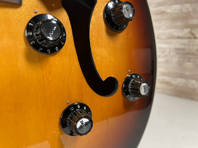 Hagstrom Viking 1960s Sunburst Used