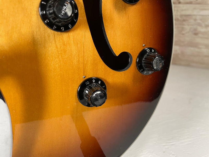 Hagstrom Viking 1960s Sunburst Used