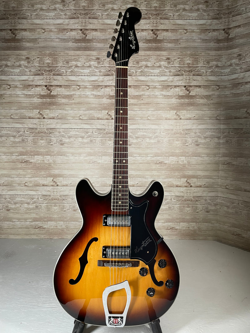 Hagstrom Viking 1960s Sunburst Used