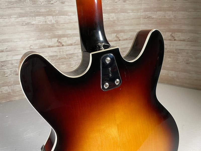 Hagstrom Viking 1960s Sunburst Used