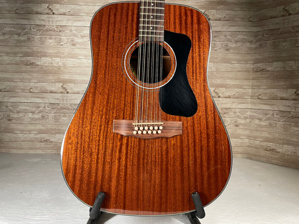 Guild D-125-12 12-String Acoustic Dreadnaught Used