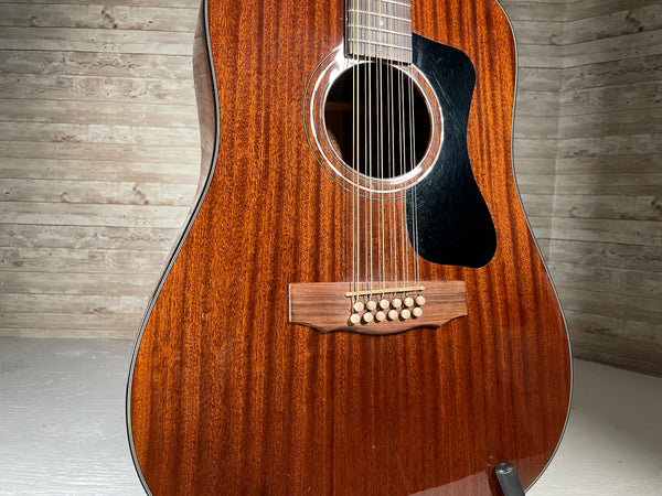 Guild D-125-12 12-String Acoustic Dreadnaught Used