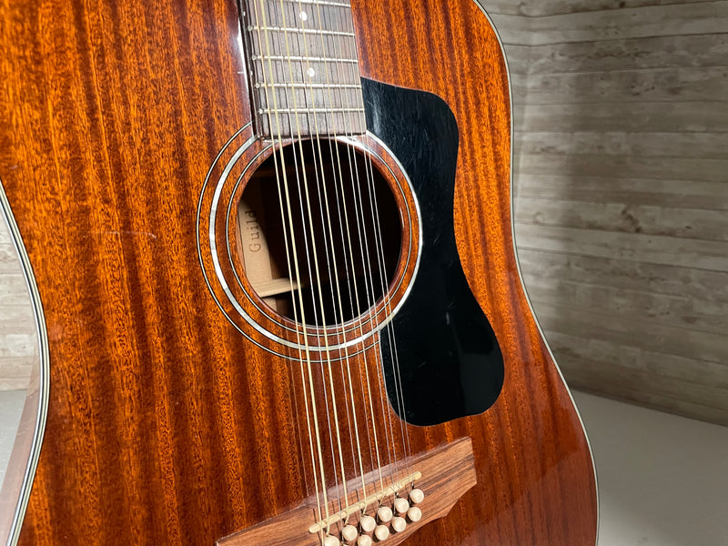 Guild D-125-12 12-String Acoustic Dreadnaught Used