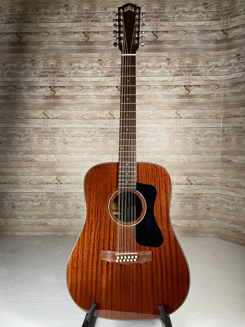 Guild D-125-12 12-String Acoustic Dreadnaught Used