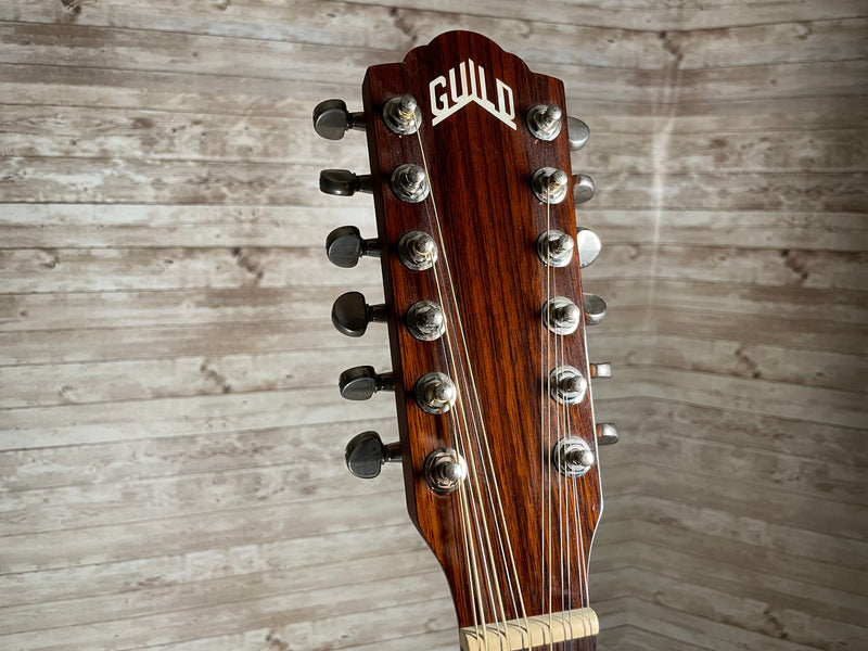 Guild D-125-12 12-String Acoustic Dreadnaught Used