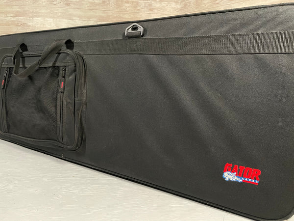 Gator Bass Case Rigid EPS Lightweight Used