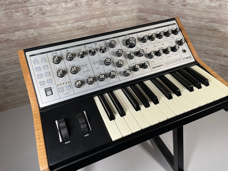 Moog Sub Phatty with Custom Hardwood Panels Used