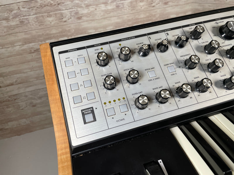 Moog Sub Phatty with Custom Hardwood Panels Used