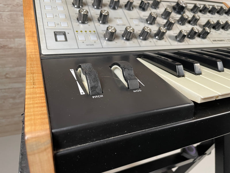 Moog Sub Phatty with Custom Hardwood Panels Used