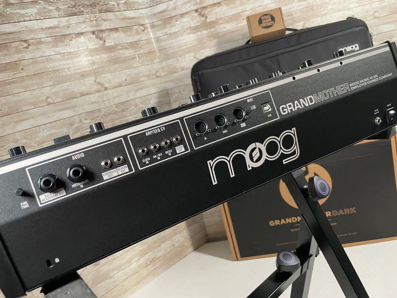 Moog Grandmother Dark Edition with MIDIVolts CV Controller Used
