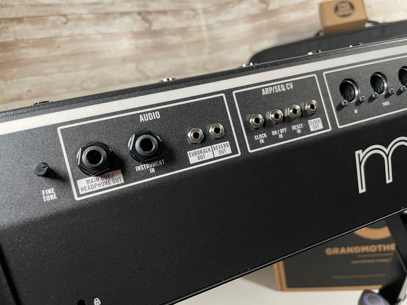 Moog Grandmother Dark Edition with MIDIVolts CV Controller Used