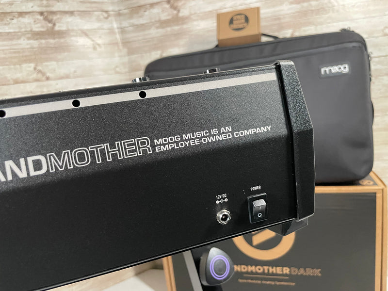 Moog Grandmother Dark Edition with MIDIVolts CV Controller Used
