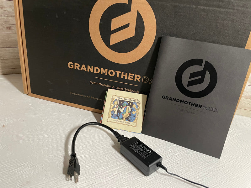 Moog Grandmother Dark Edition with MIDIVolts CV Controller Used