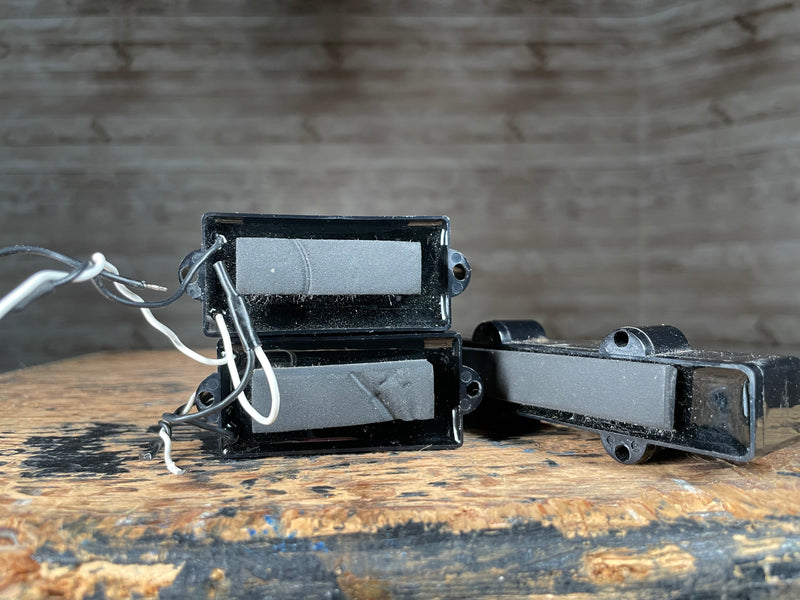 Fender Japan 1980s P/J Bass Pickup Set Used