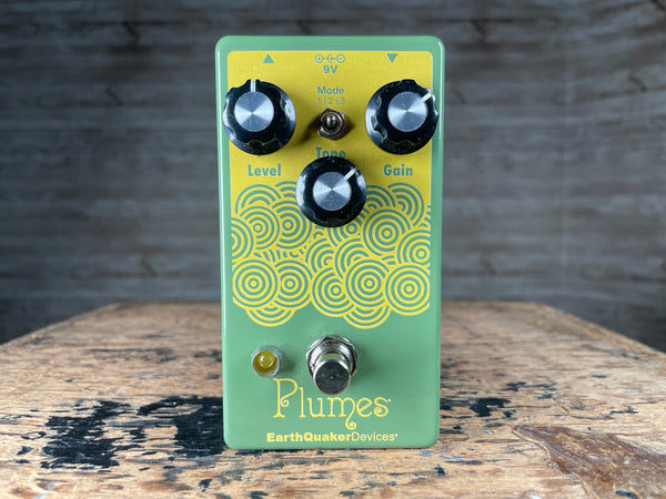 EarthQuaker Devices Plumes Overdrive Used