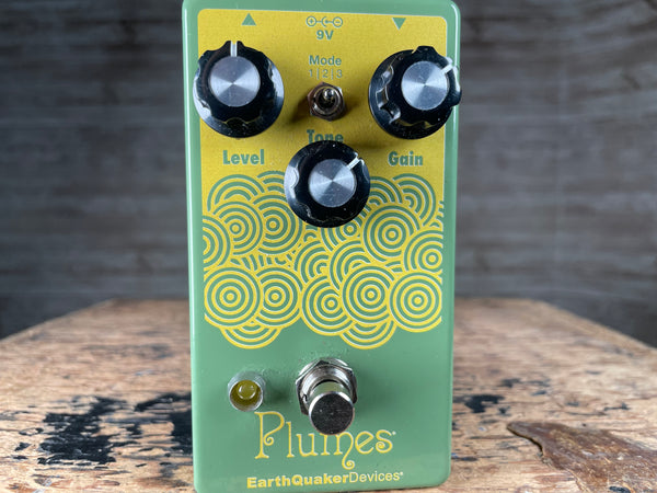 EarthQuaker Devices Plumes Overdrive Used