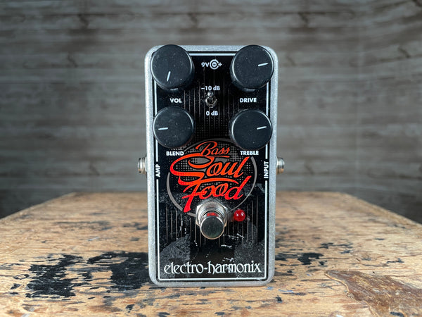 Electro-Harmonix Bass Soul Food Used