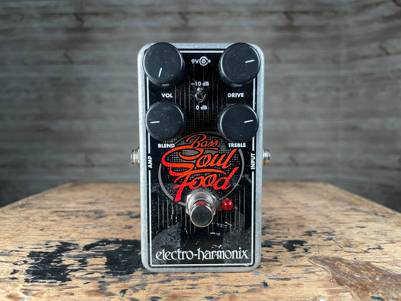 Electro-Harmonix Bass Soul Food Used