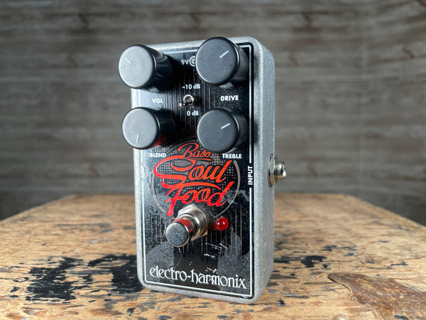 Electro-Harmonix Bass Soul Food Used