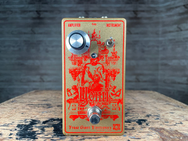 Frost Giant Yomi Treble Boost Red/Gold Used