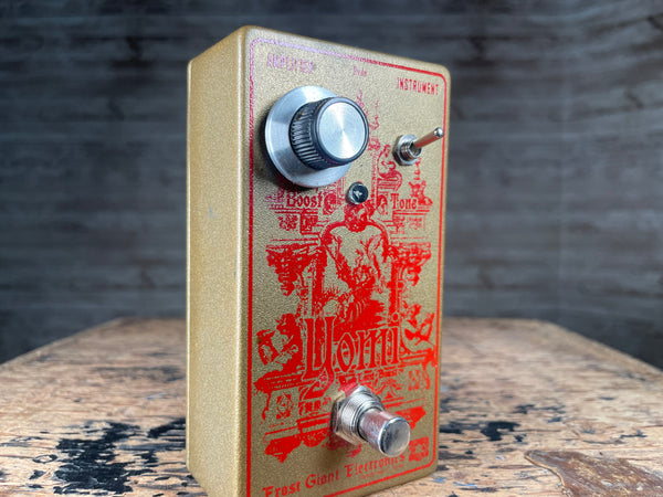 Frost Giant Yomi Treble Boost Red/Gold Used