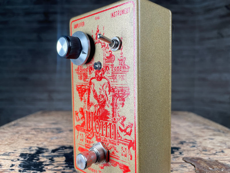 Frost Giant Yomi Treble Boost Red/Gold Used