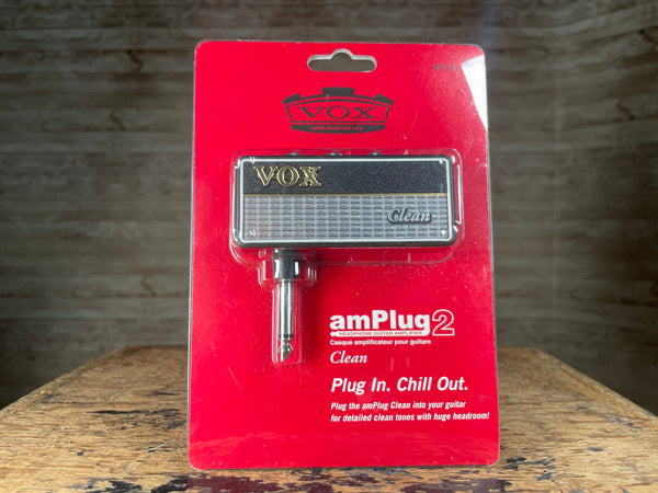 Vox Amplug2 Clean Used