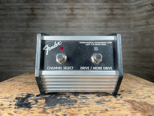 Fender Two-Button Amp Footswitch Used