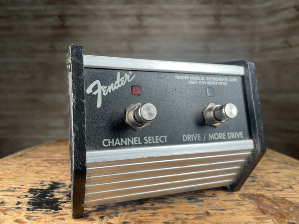 Fender Two-Button Amp Footswitch Used
