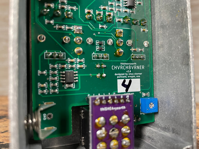 This Heavy Earth  Chvrchburner v2 Distortion Used