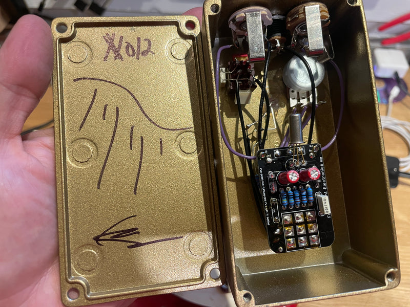 Frost Giant Yomi Treble Boost Red/Gold Used
