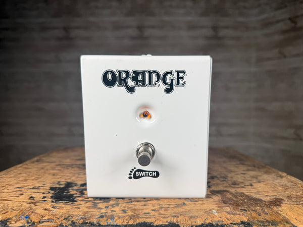 Orange Amps 1-Button Footswitch Used