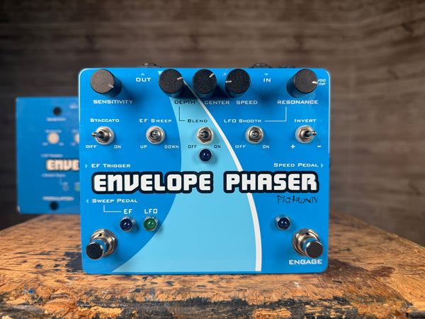 Pigtronix EP2 Envelope Phaser with Original Box Used