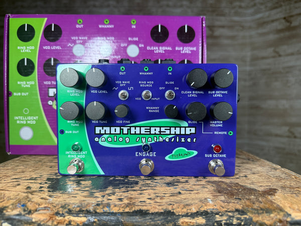 Pigtronix Mothership Analog Synthesizer with Original Box Used