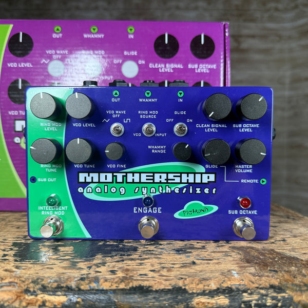 Pigtronix Mothership Analog Synthesizer Used Hamilton, ON | Cask Music