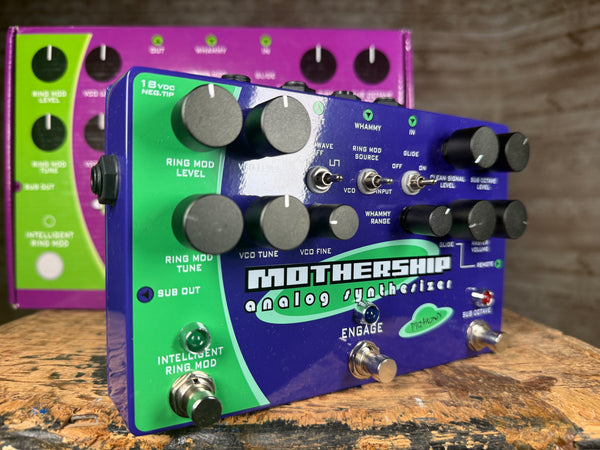 Pigtronix Mothership Analog Synthesizer with Original Box Used