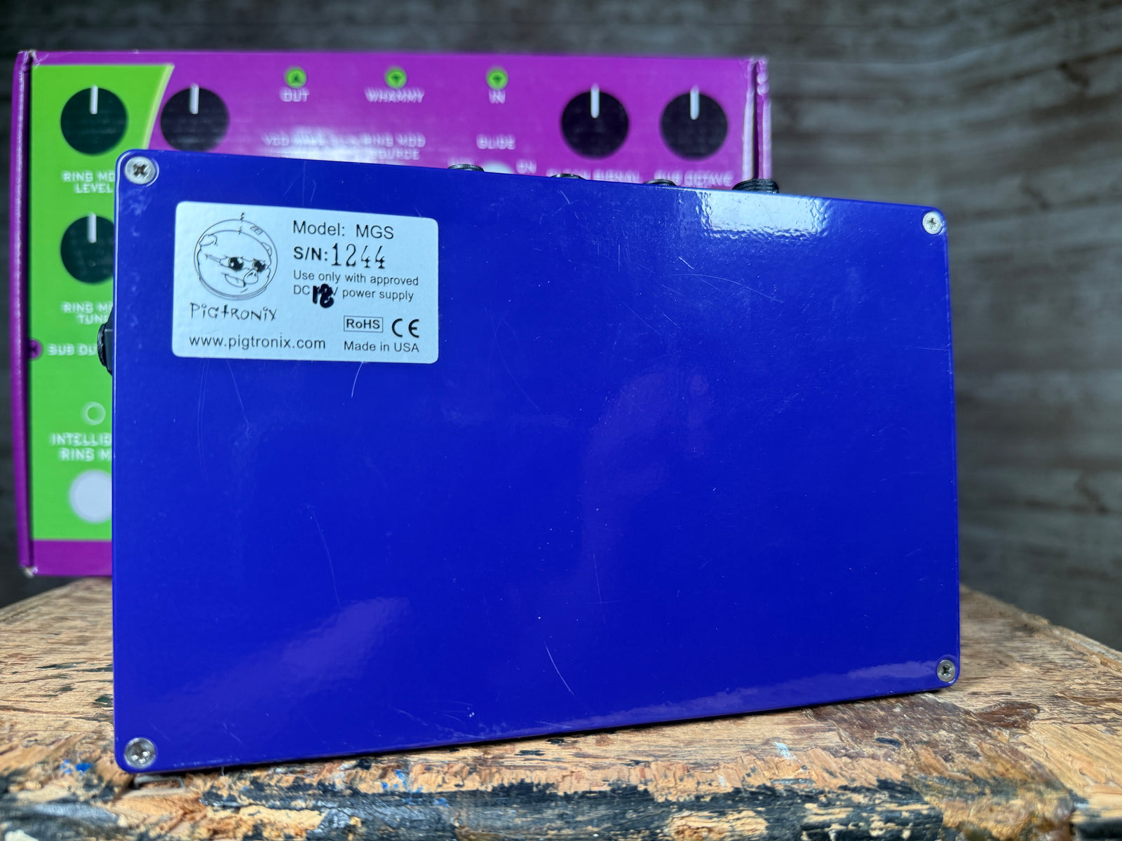 Pigtronix Mothership Analog Synthesizer Used Hamilton, ON | Cask Music