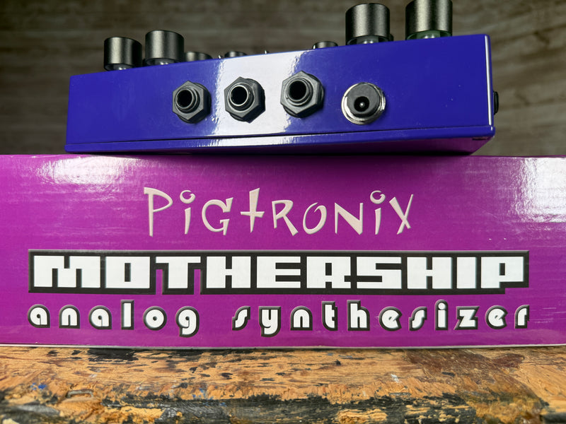 Pigtronix Mothership Analog Synthesizer with Original Box Used