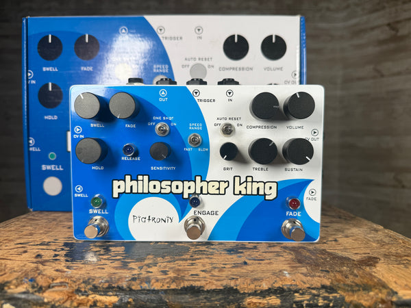 Pigtronix Philosopher King with Original Box Used
