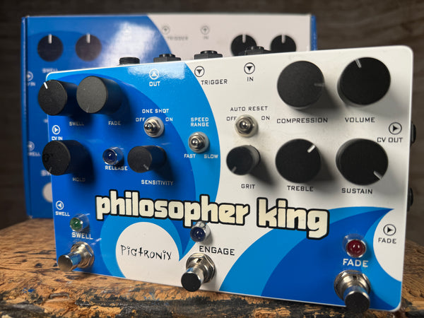 Pigtronix Philosopher King with Original Box Used