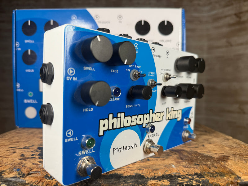 Pigtronix Philosopher King with Original Box Used