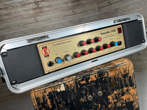 Eden Traveller 550 Bass Amp + Road Case Used