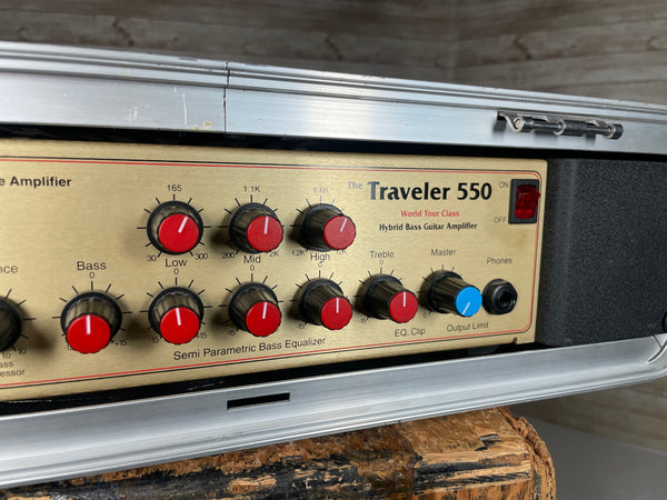 Eden Traveller 550 Bass Amp + Road Case Used